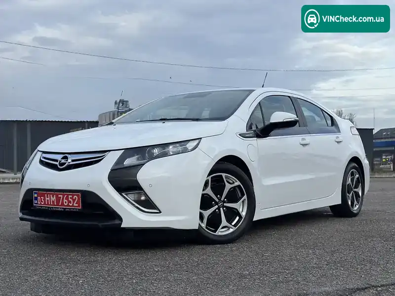 Opel Ampera 2012, фото з оголошення 2 з 20, VIN 1G0R86E43CU108220