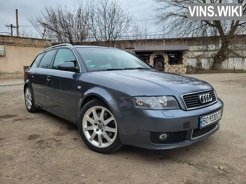 Audi A4 2003, фото з оголошення 1 з 21, VIN WAUZZZ8E74A176834