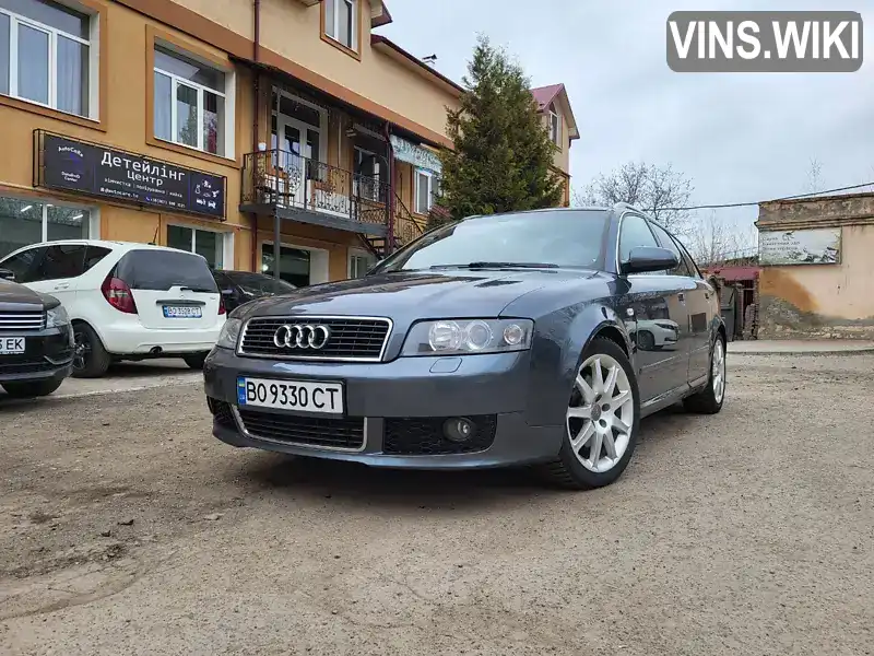 Audi A4 2003, фото з оголошення 2 з 21, VIN WAUZZZ8E74A176834