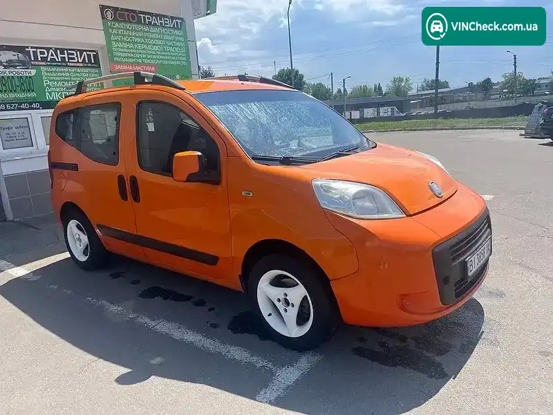 Fiat Qubo 2009, фото з оголошення 1 з 6, VIN ZFA22500000116488