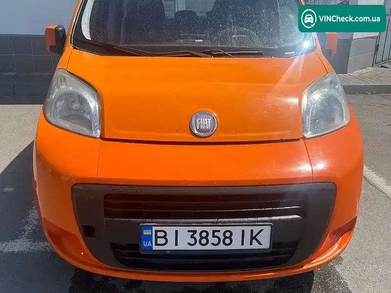 Fiat Qubo 2009, фото з оголошення 2 з 6, VIN ZFA22500000116488
