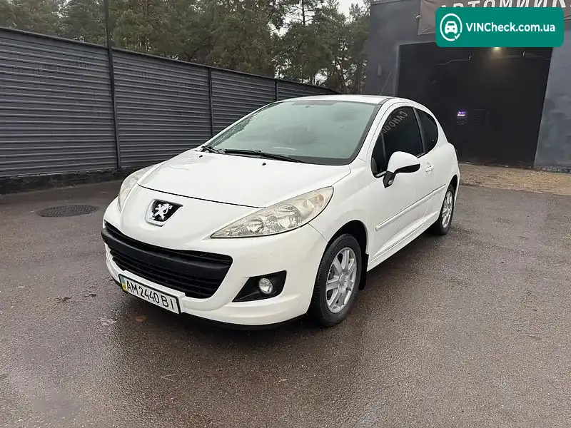 Peugeot 207 2012, фото з оголошення 1 з 20, VIN VF3WAKFT0CE035472