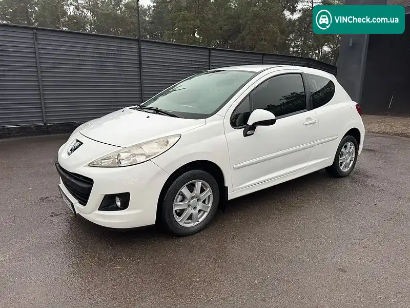 Peugeot 207 2012, фото з оголошення 2 з 20, VIN VF3WAKFT0CE035472
