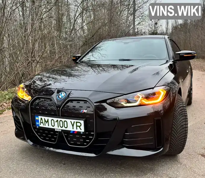 BMW i4 2021, фото з оголошення 1 з 21, VIN WBY31AW040FM35025