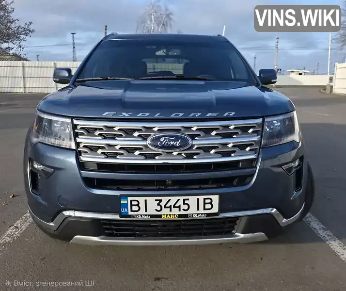 Ford Explorer 2019, фото з оголошення 1 з 21, VIN 1FM5K8F80KGB41801