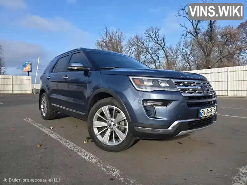 Ford Explorer 2019, фото з оголошення 2 з 21, VIN 1FM5K8F80KGB41801