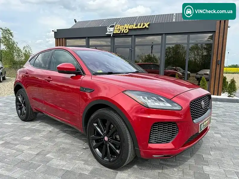 Jaguar E-Pace 2019, фото з оголошення 1 з 20, VIN SADFT2GX0L1Z79926