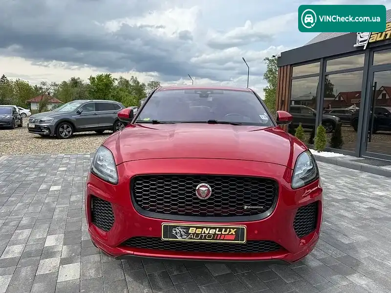 Jaguar E-Pace 2019, фото з оголошення 2 з 20, VIN SADFT2GX0L1Z79926