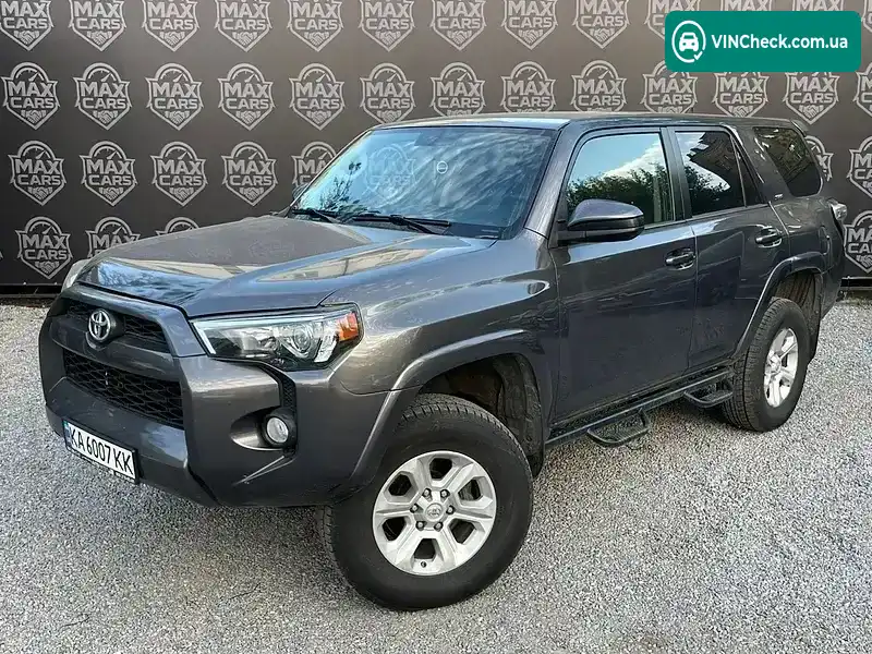 Toyota 4Runner 2014, фото з оголошення 1 з 16, VIN JTEBU5JR4F5210180