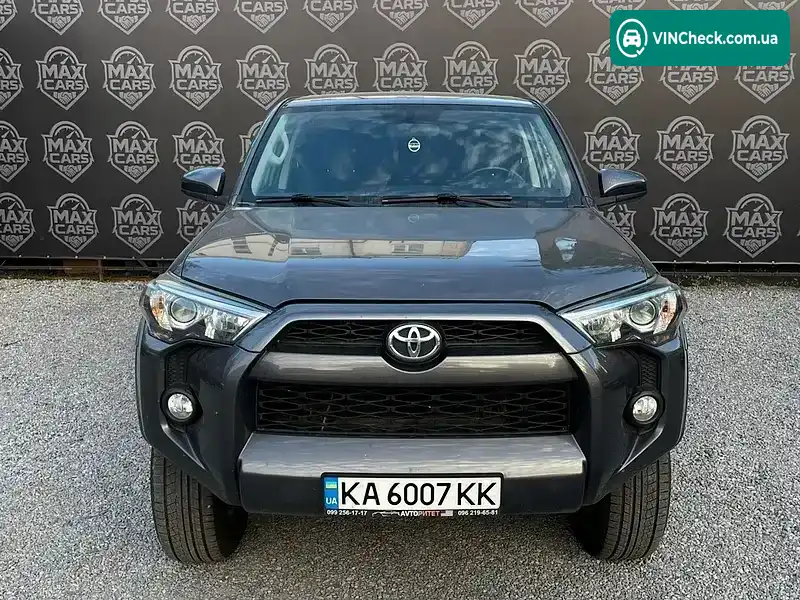 Toyota 4Runner 2014, фото з оголошення 2 з 16, VIN JTEBU5JR4F5210180