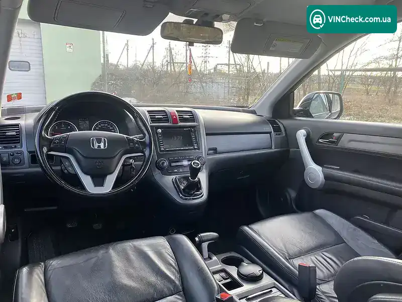 Honda CR-V 2008, фото з оголошення 2 з 20, VIN SHSRE67707U031052