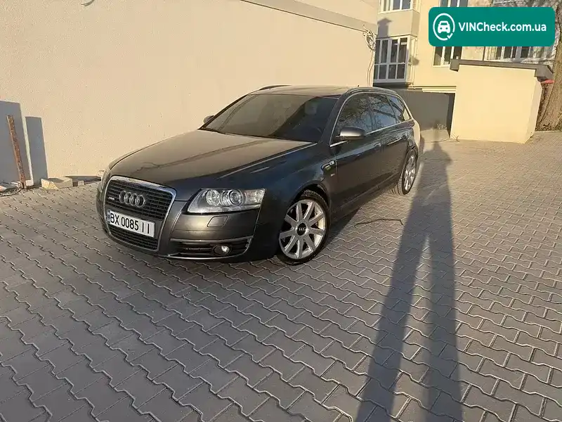Audi A6 2007, фото з оголошення 1 з 16, VIN WAUZZZ4F38N069907
