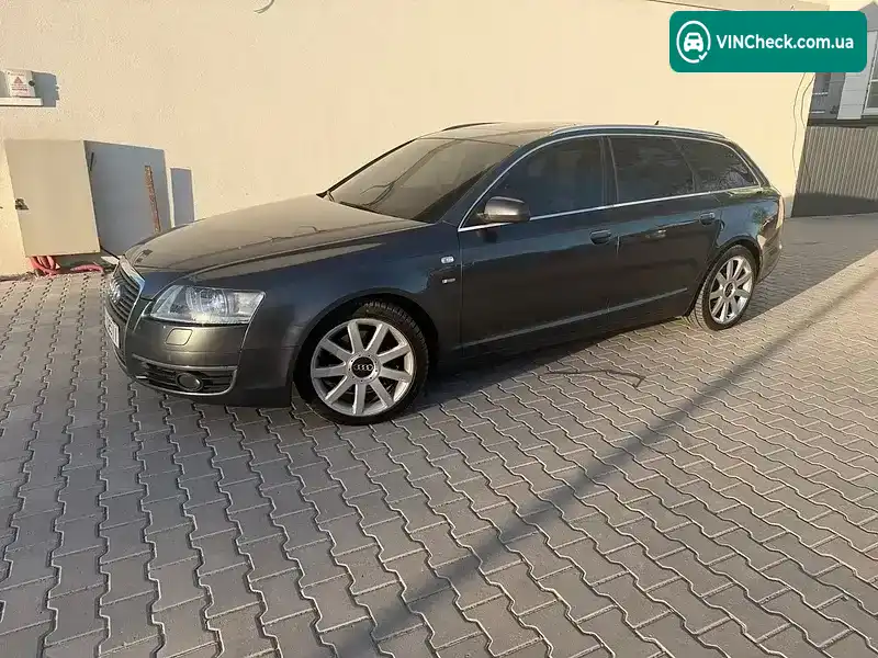 Audi A6 2007, фото з оголошення 2 з 16, VIN WAUZZZ4F38N069907