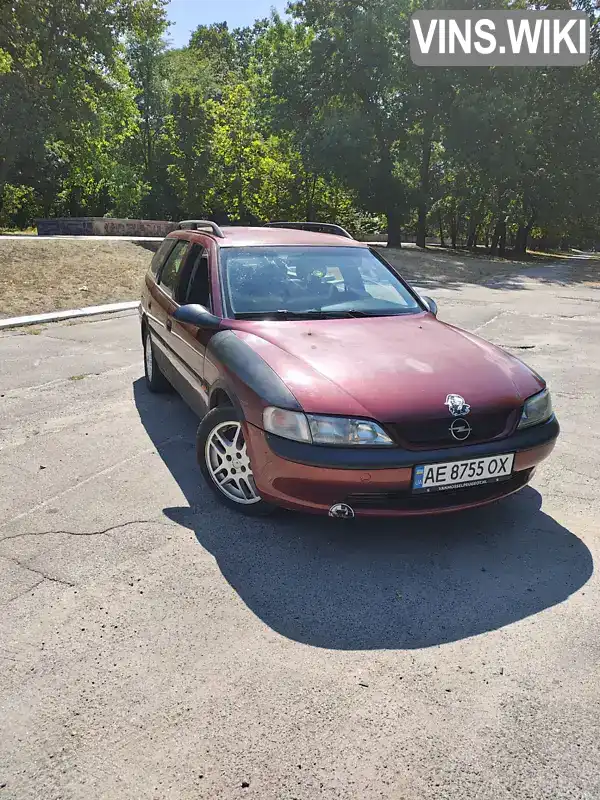 Opel Vectra 1997, фото з оголошення 1 з 21, VIN W0L000031V7090919