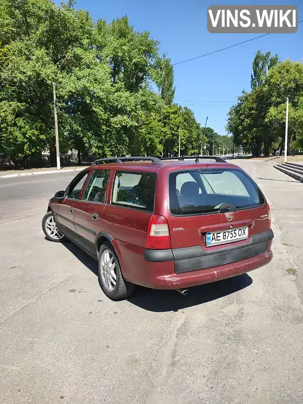 Opel Vectra 1997, фото з оголошення 2 з 21, VIN W0L000031V7090919