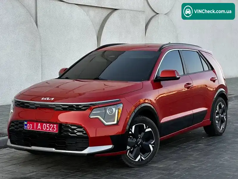 Kia Niro 2023, фото з оголошення 2 з 20, VIN KNDCR3L10P5025356