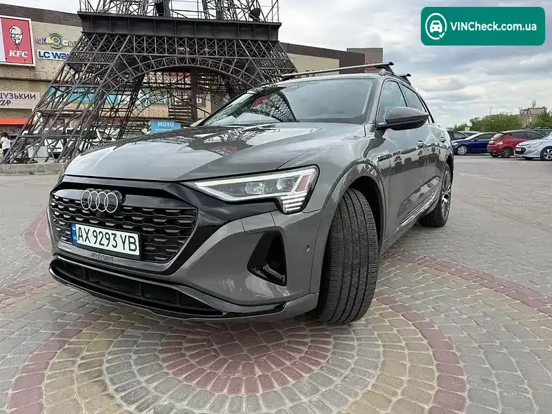 Audi Q8 e-tron 2023, фото з оголошення 2 з 20, VIN WA15AAGE2RB010938