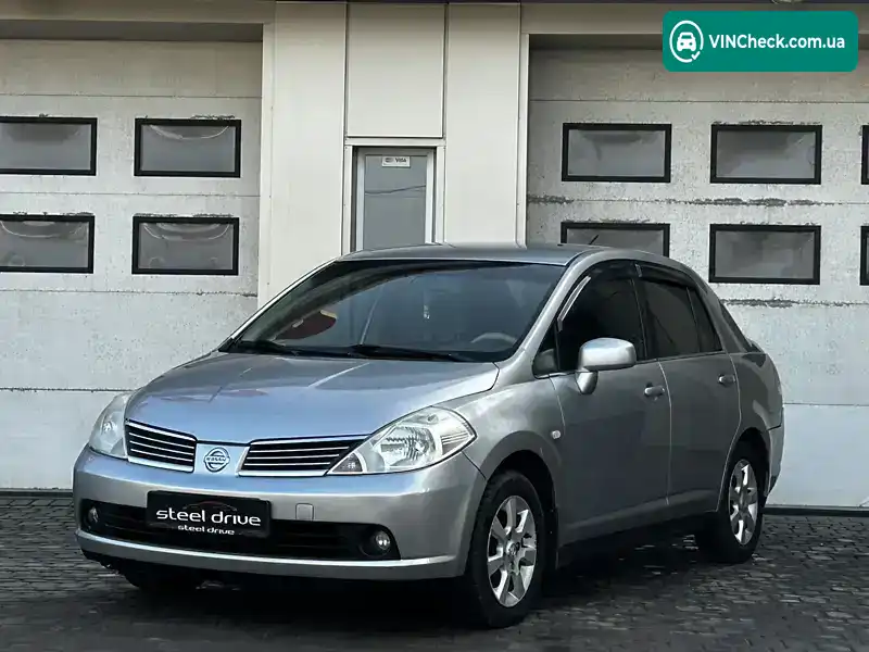 Nissan TIIDA 2007, фото з оголошення 1 з 16, VIN JN1CC11C07T014916