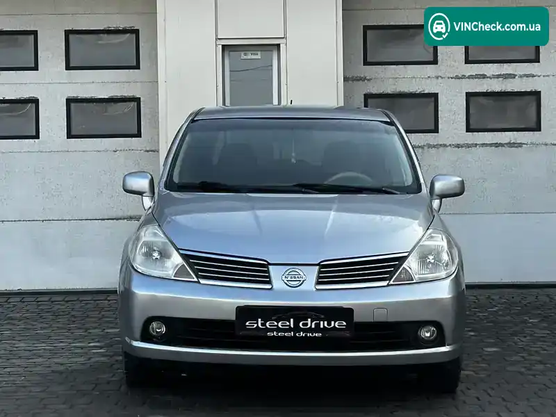 Nissan TIIDA 2007, фото з оголошення 2 з 16, VIN JN1CC11C07T014916