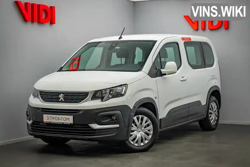 Peugeot Rifter 2020, фото з оголошення 1 з 15, VIN VR3EC9HPALJ584383