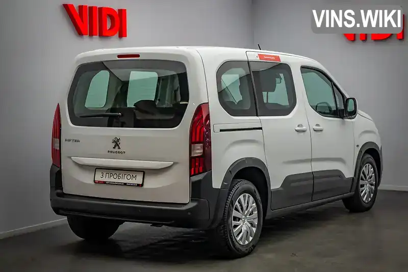 Peugeot Rifter 2020, фото з оголошення 2 з 15, VIN VR3EC9HPALJ584383