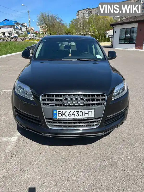 Audi Q7 2007, фото з оголошення 2 з 16, VIN WAUZZZ4L18D016442