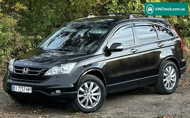 Honda CR-V 2011, фото з оголошення 1 з 10, VIN SHSRE6850BU009406