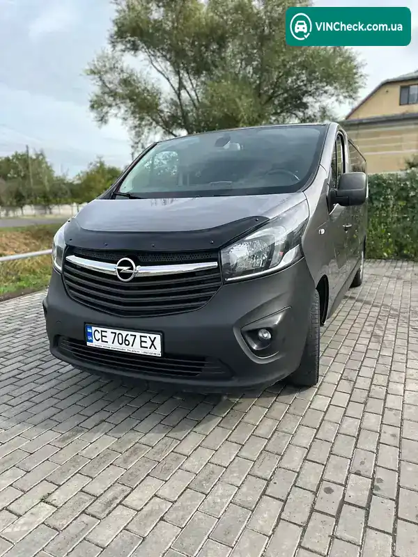 Opel Vivaro 2015, фото з оголошення 1 з 20, VIN W0L1J7218FV646167