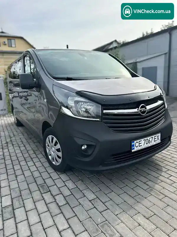 Opel Vivaro 2015, фото з оголошення 2 з 20, VIN W0L1J7218FV646167