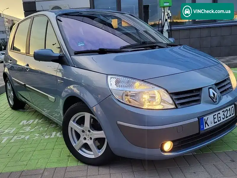 Renault Scenic 2005, фото з оголошення 1 з 20, VIN VF1JM0J0H33878715