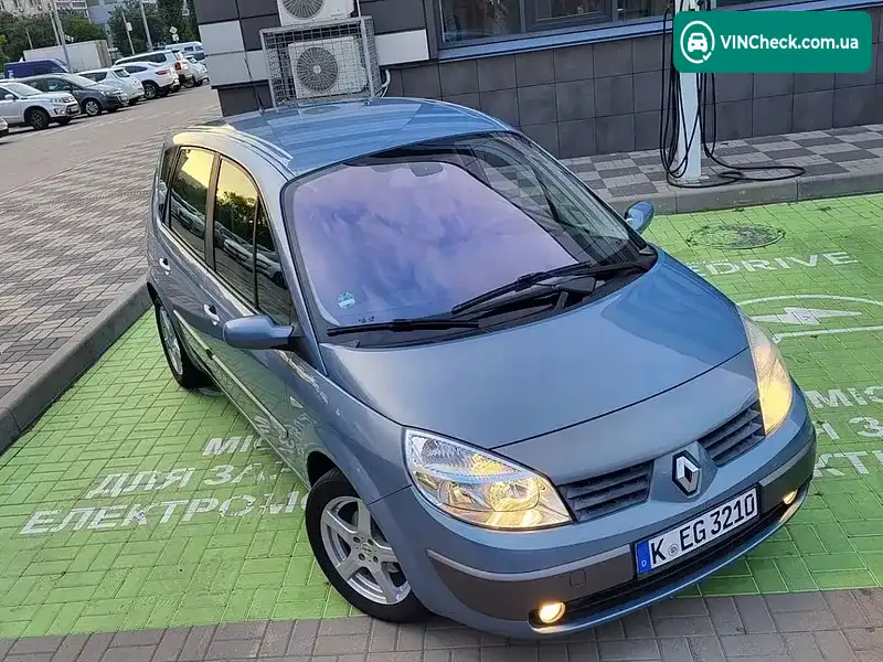 Renault Scenic 2005, фото з оголошення 2 з 20, VIN VF1JM0J0H33878715
