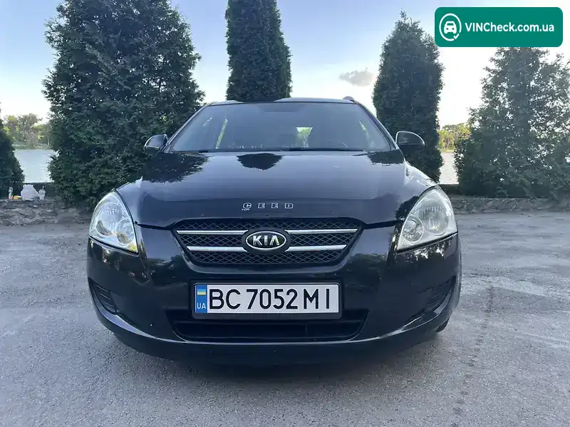 Kia Ceed 2007, фото з оголошення 1 з 20, VIN U5YFF24228L065193