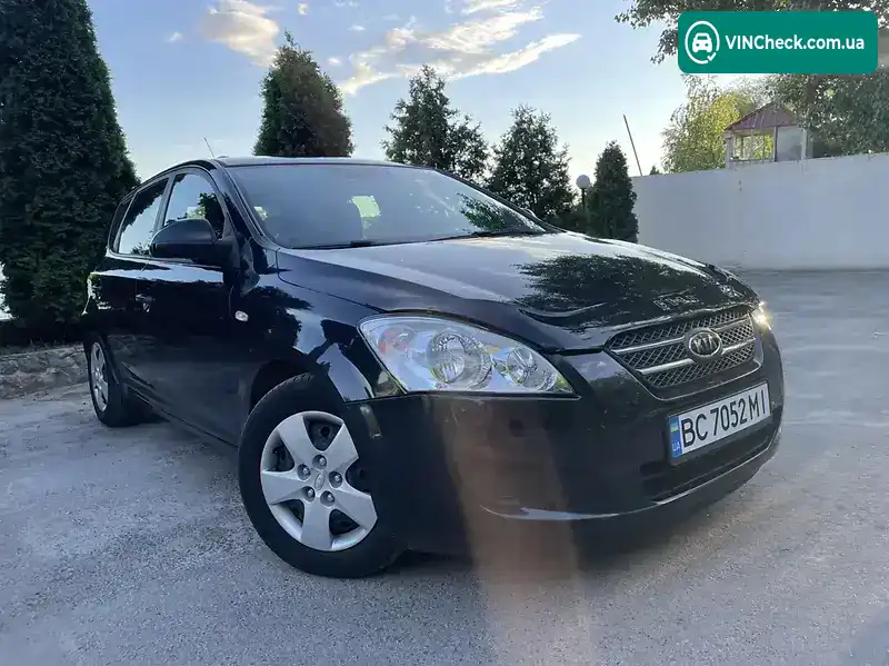 Kia Ceed 2007, фото з оголошення 2 з 20, VIN U5YFF24228L065193