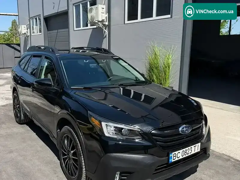 Subaru Outback 2022, фото з оголошення 1 з 9, VIN 4S4BTGLD4N3189809