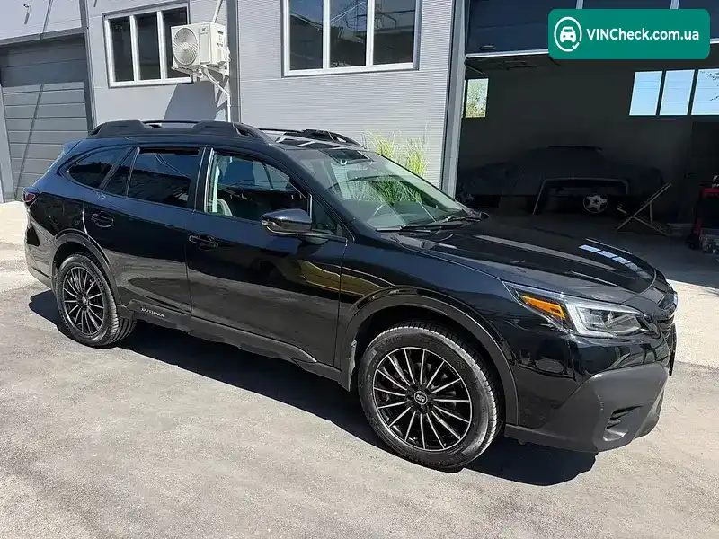 Subaru Outback 2022, фото з оголошення 2 з 9, VIN 4S4BTGLD4N3189809