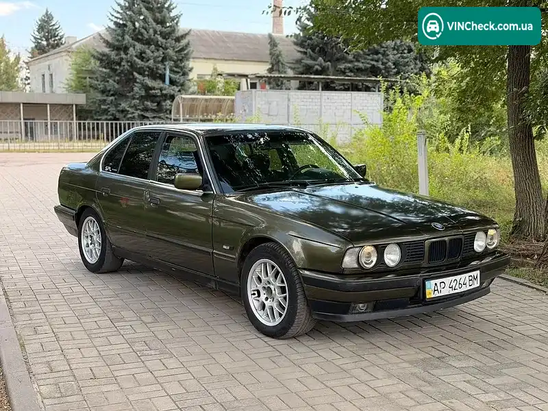 BMW 5 Series 1992, фото з оголошення 1 з 10, VIN WBAHD51040BG43930