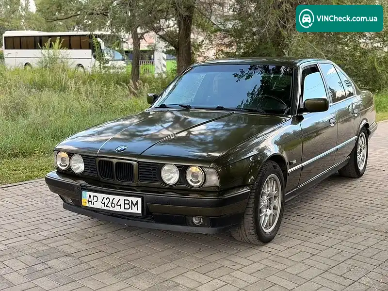 BMW 5 Series 1992, фото з оголошення 2 з 10, VIN WBAHD51040BG43930