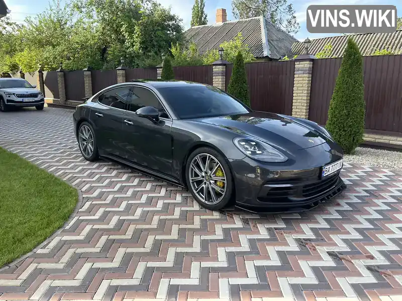 Porsche Panamera 2018, фото з оголошення 1 з 21, VIN WP0AA2A76JL109782