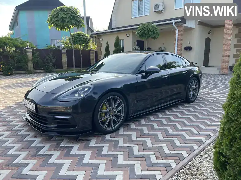 Porsche Panamera 2018, фото з оголошення 2 з 21, VIN WP0AA2A76JL109782