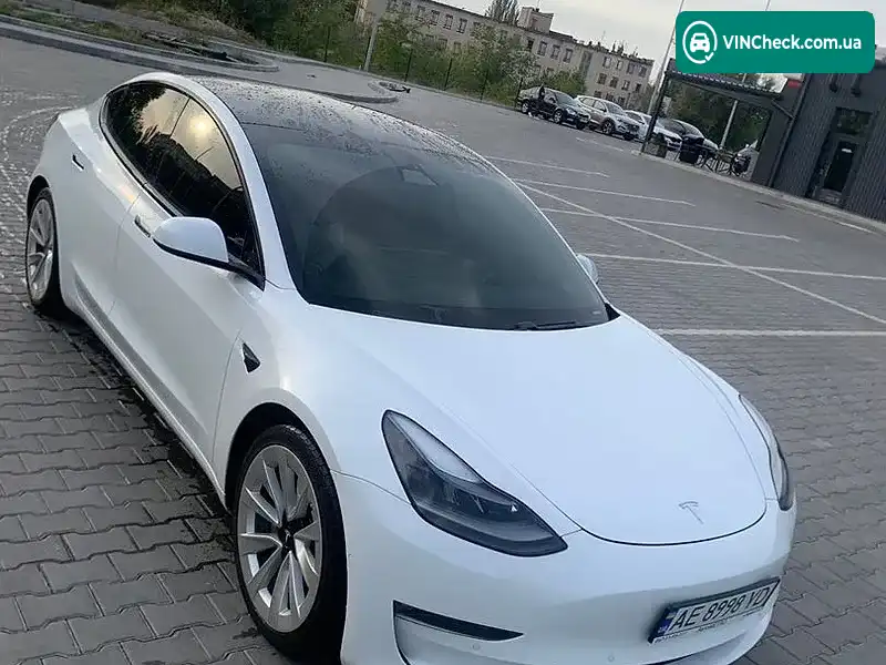 Tesla Model 3 2021, фото з оголошення 1 з 20, VIN 5YJ3E1EB2MF927328