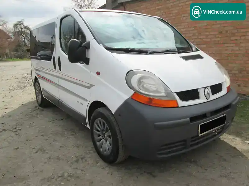 Renault Trafic 2006, фото з оголошення 1 з 21, VIN VF1FLACA66Y156456