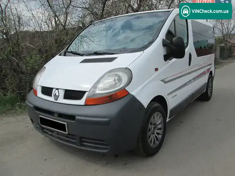Renault Trafic 2006, фото з оголошення 2 з 21, VIN VF1FLACA66Y156456