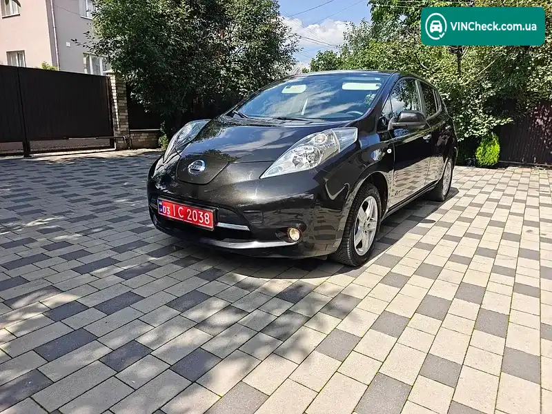 Nissan Leaf 2015, фото з оголошення 2 з 20, VIN SJNFAAZE0U6026486