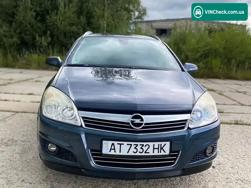 Opel Astra 2008, фото з оголошення 1 з 20, VIN W0L0AHL3582177920
