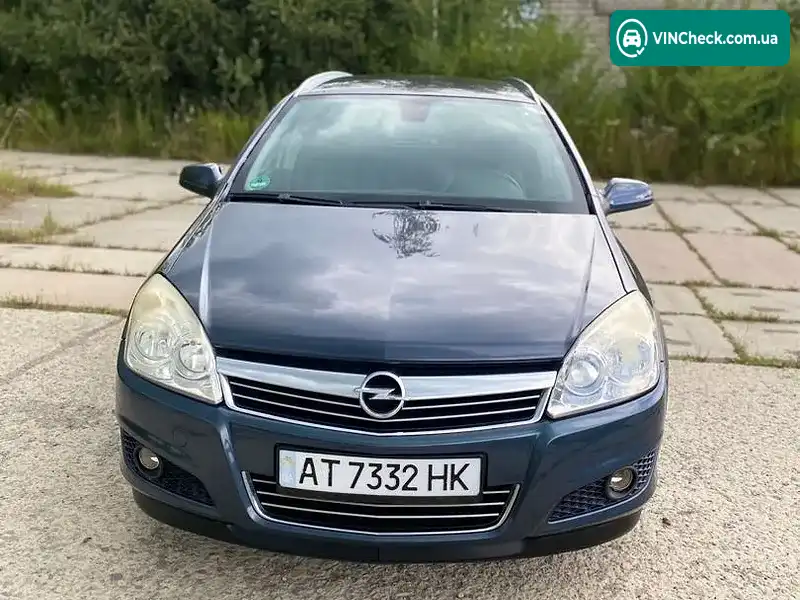 Opel Astra 2008, фото з оголошення 2 з 20, VIN W0L0AHL3582177920