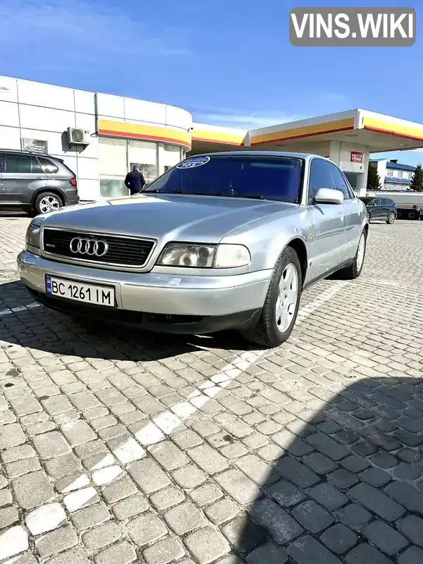 Audi A8 1997, фото з оголошення 1 з 21, VIN WAUZZZ4DZVN014951