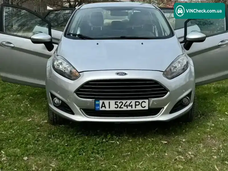 Ford Fiesta 2017, фото з оголошення 1 з 16, VIN 3FADP4BJ3HM126250