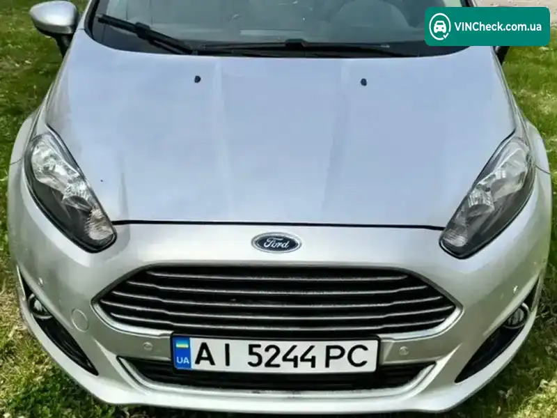 Ford Fiesta 2017, фото з оголошення 2 з 16, VIN 3FADP4BJ3HM126250