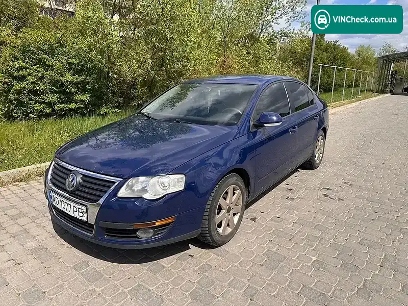 Volkswagen Passat 2005, фото з оголошення 1 з 15, VIN WVWZZZ3CZ6E131288