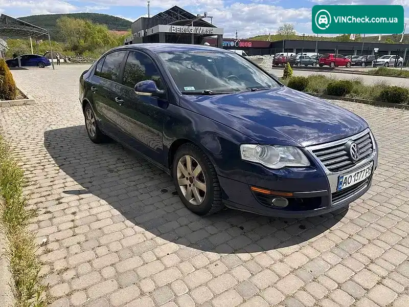 Volkswagen Passat 2005, фото з оголошення 2 з 15, VIN WVWZZZ3CZ6E131288